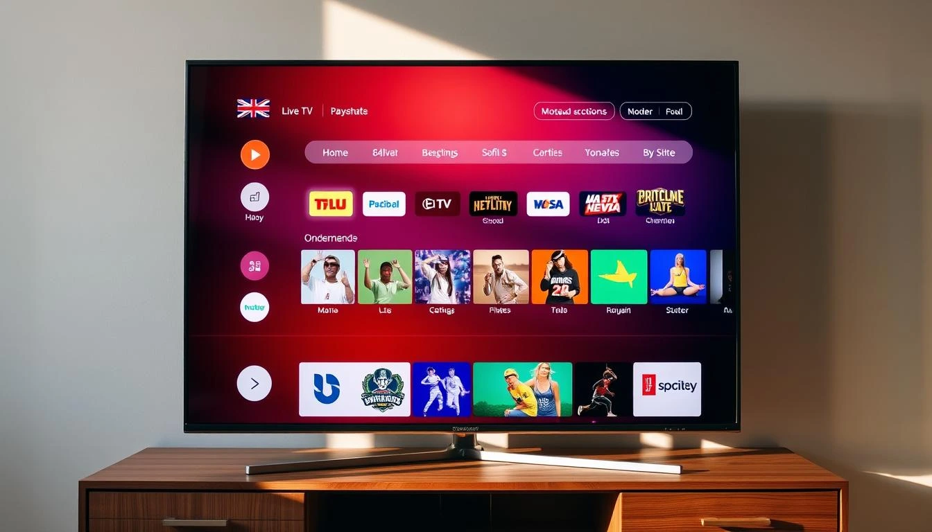 Best USA IPTV service providing reliable HD streaming across smart TVs, mobile devices, and computers