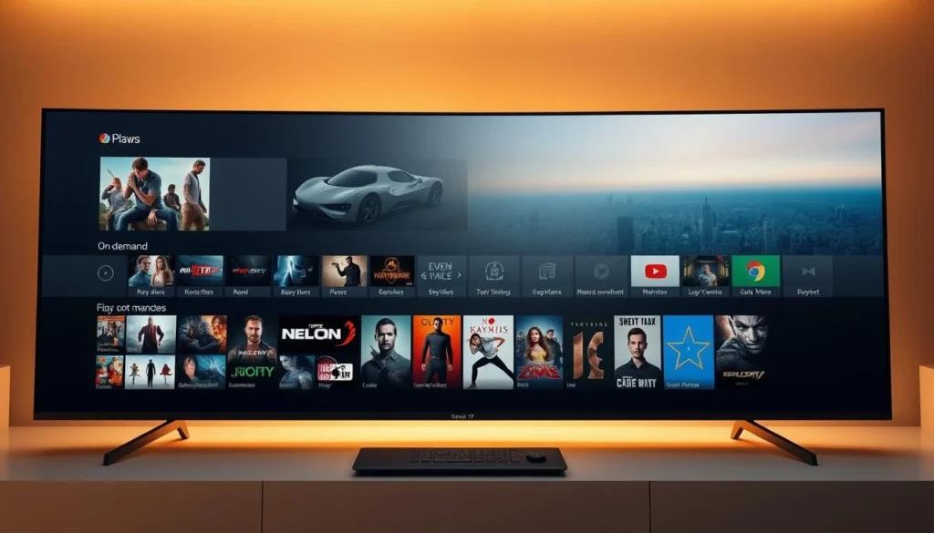 IPTV Smarters interface showing streaming dashboard and live TV channels